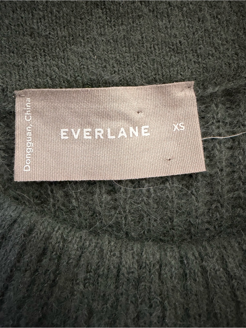 Everlane Cocoon Crewneck Alpaca Blend - Picture 9 of 10